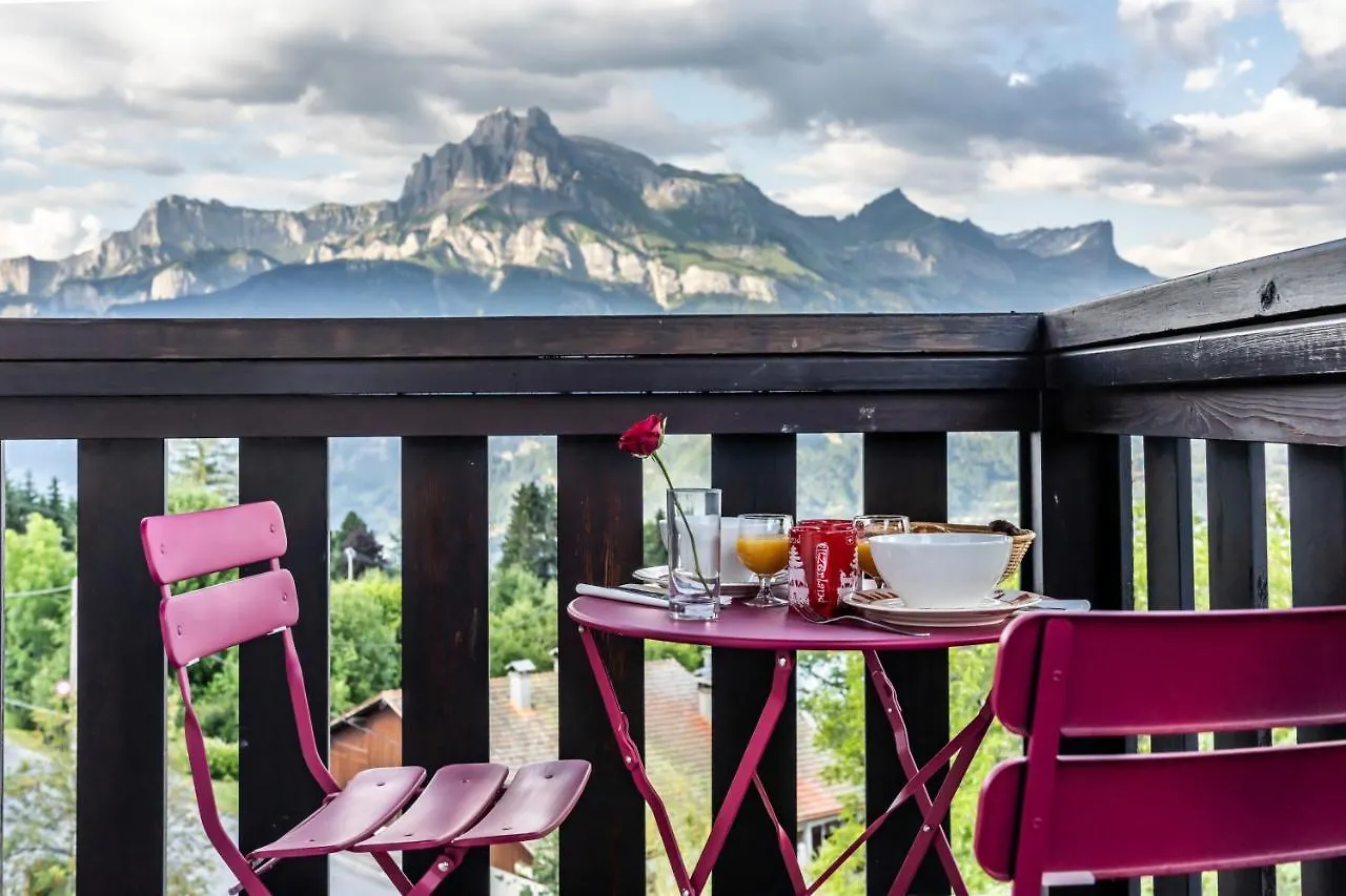 Garden & City Megeve - Combloux Aparthotel